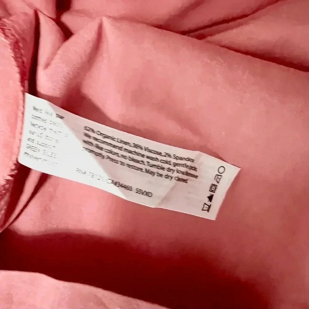 NWT Eileen Fisher Organic Linen Dress - Picture 8 of 9